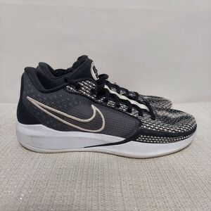Nike Sabrina 1 TB Women's 8.5/Men's 7 Black White Basketball Shoes FQ3391 002